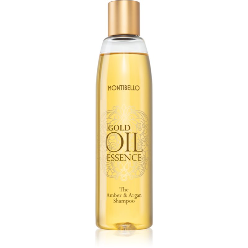 Montibello Gold Oil Amber & Argan Shampoo tápláló sampon minden hajtípusra 250 ml-Ár