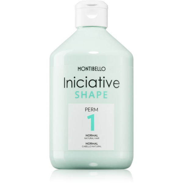 Montibello Iniciative Shape tartós természetes hajra minden hajtípusra Normal 500 ml-Ár
