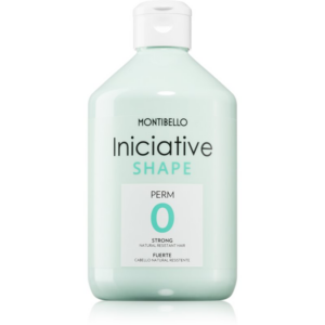 Montibello Iniciative Shape tartós természetes hajra minden hajtípusra Strong 500 ml-Ár