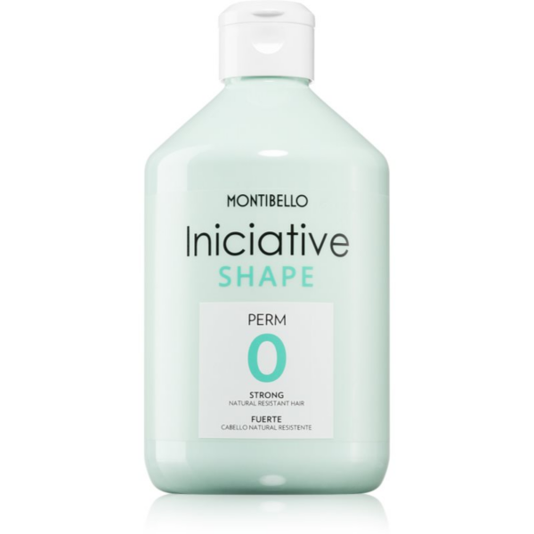 Montibello Iniciative Shape tartós természetes hajra minden hajtípusra Strong 500 ml-Ár