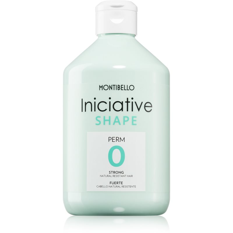 Montibello Iniciative Shape tartós természetes hajra minden hajtípusra Strong 500 ml-Ár