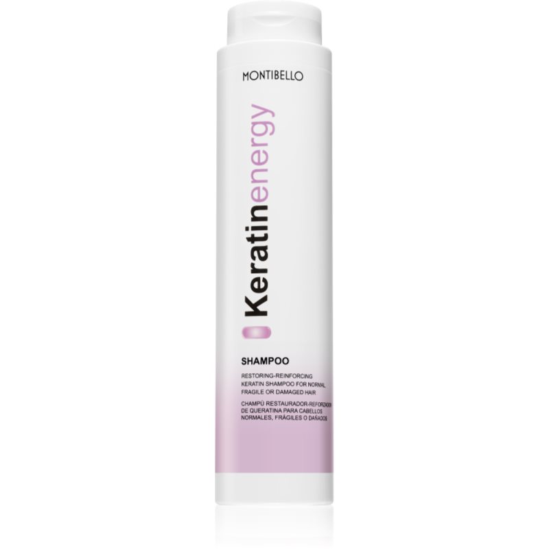 Montibello KeratinEnergy Shampoo ápoló sampon keratinnal 300 ml-Ár