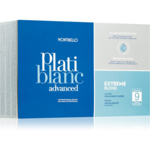Montibello Plati blanc élénkítő púder levendulával Extreme blond 2x500 g-Ár