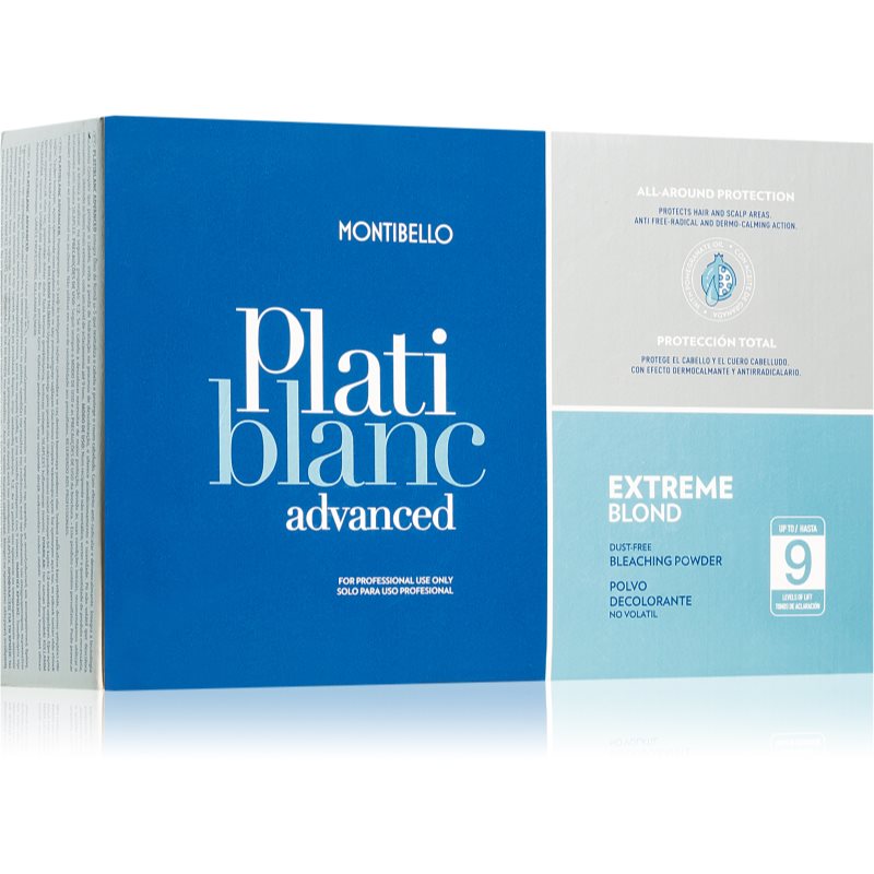 Montibello Plati blanc élénkítő púder levendulával Extreme blond 2x500 g-Ár