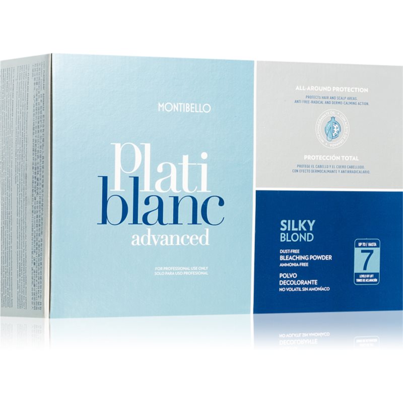 Montibello Plati blanc élénkítő púder levendulával Silky Blond 2x500 g-Ár