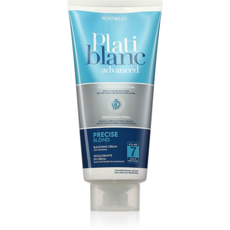 Montibello Plati blanc festékeltávolító készítmény szőke hajra 500 g-Ár
