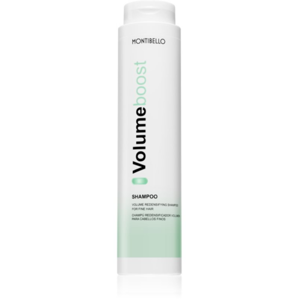 Montibello Volume Boost Shampoo sampon a dús hajért finom és lesimuló hajra 300 ml-Ár