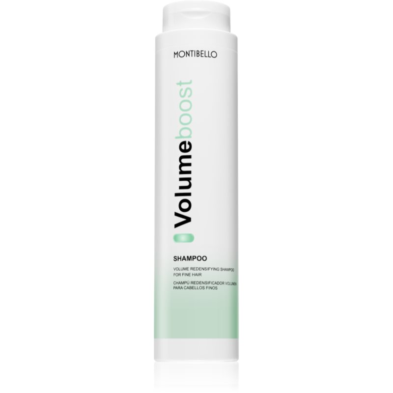 Montibello Volume Boost Shampoo sampon a dús hajért finom és lesimuló hajra 300 ml-Ár