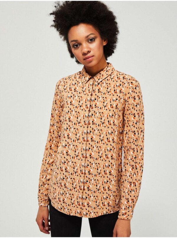Moodo Shirt Brown - Women