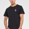 More Espresso Less Depresso Tee EMB Black