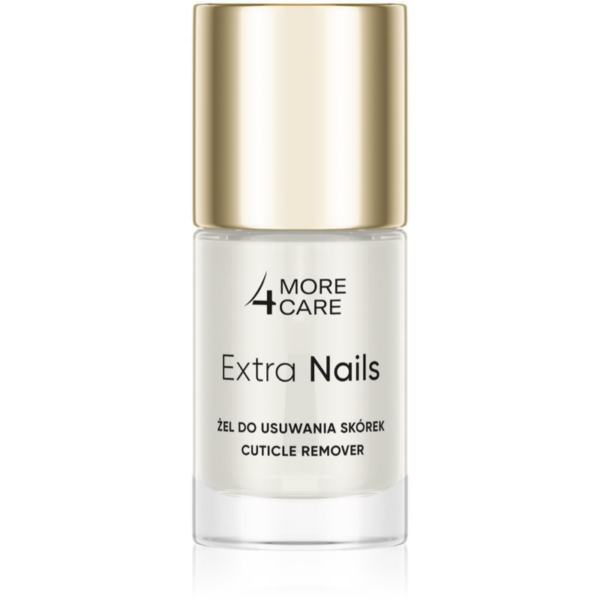 More4Care Extra Nails körömágybőr eltávolító géles textúrájú 10 ml