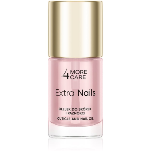 More4Care Extra Nails tápláló olaj a körmökre és a körömbőrre 10 ml