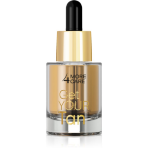 More4Care Get Your Tan önbarnító szérum arcra 15 ml