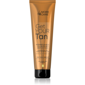 More4Care Get Your Tan színező krém testre 100 ml