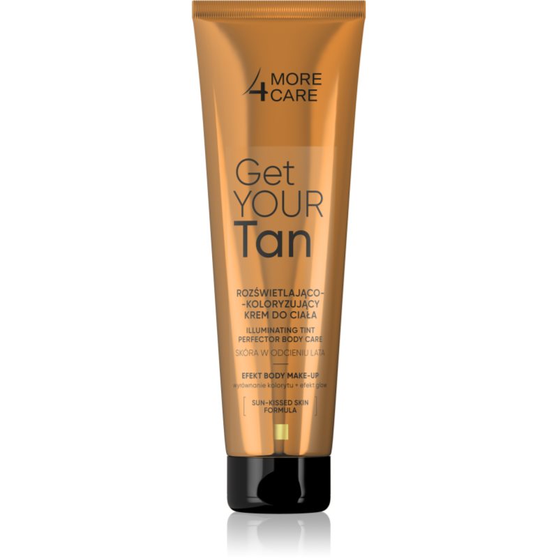 More4Care Get Your Tan színező krém testre 100 ml