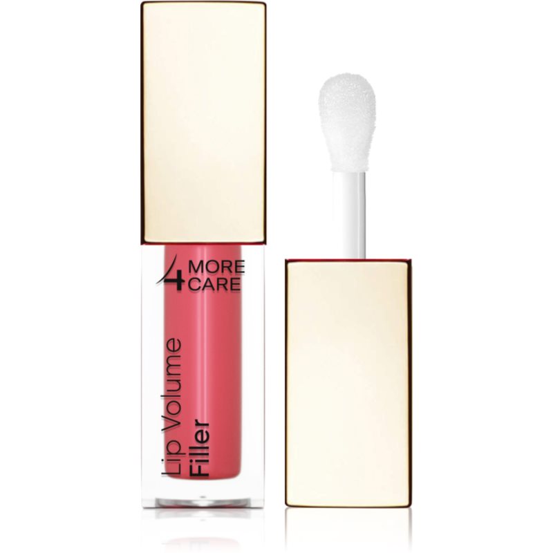 More4Care Lip Volume Filler dúsító ajakfény árnyalat Juicy Pink 4.8 g