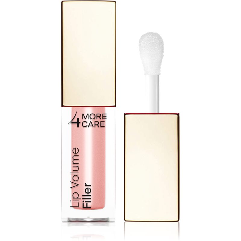 More4Care Lip Volume Filler dúsító ajakfény árnyalat Light Pink 4.8 g