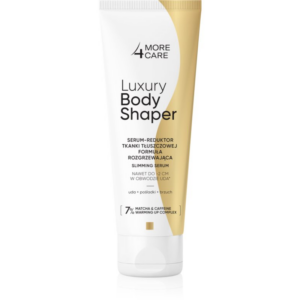 More4Care Luxury Body Shaper karcsúsító szérum cellulitisz ellen melegítő hatással 150 ml