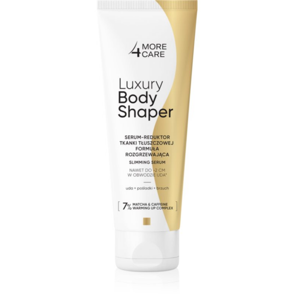 More4Care Luxury Body Shaper karcsúsító szérum cellulitisz ellen melegítő hatással 150 ml