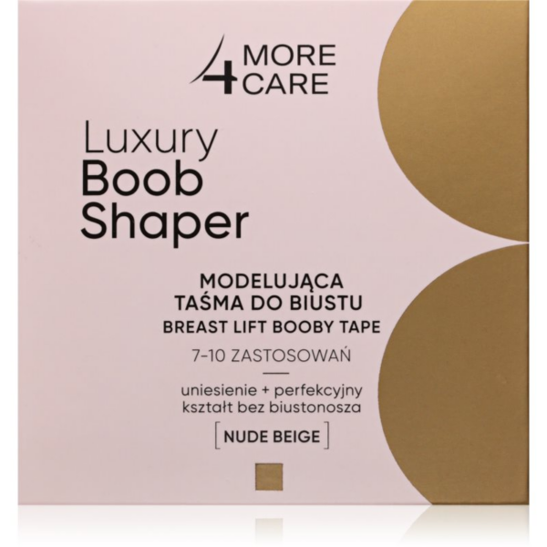 More4Care Luxury Boobs Shaper ragasztószalag mellre Nude Beige 1 db-ár