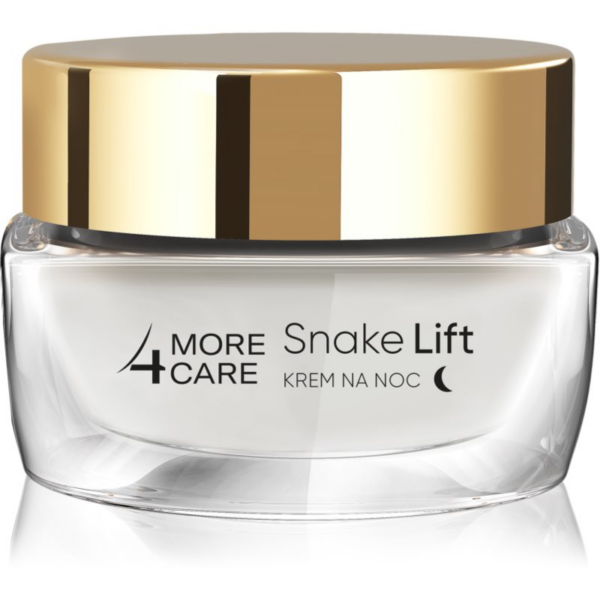 More4Care Snake Lift ráncellenes éjszakai krém 50 ml