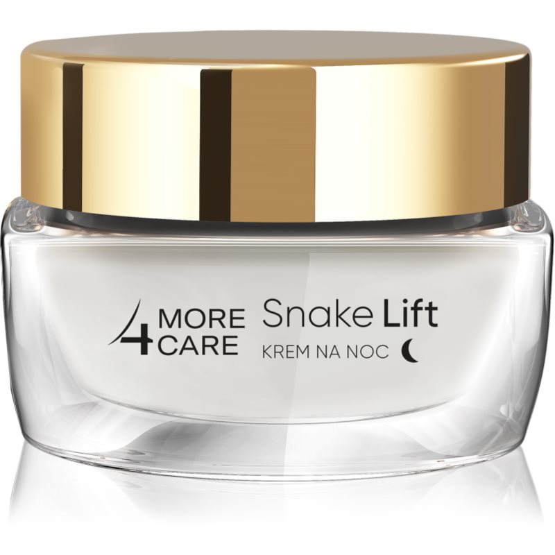 More4Care Snake Lift ráncellenes éjszakai krém 50 ml