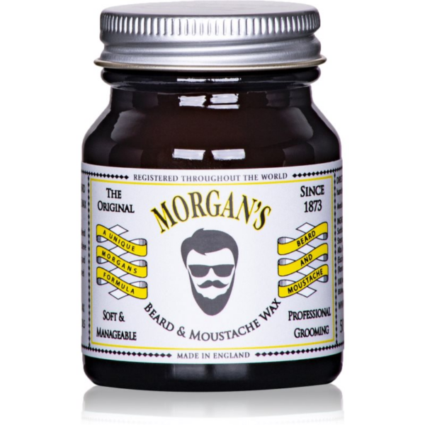 Morgan's Beard and Moustace Wax Soft and Manageable viasz a szakállra 50 g-Ár