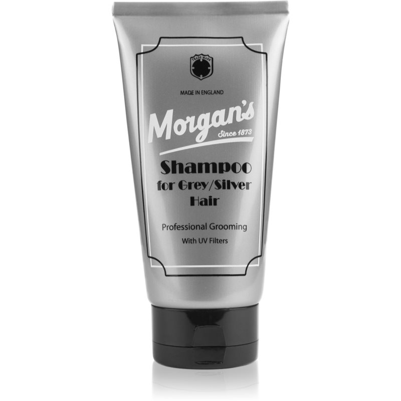 Morgan's For Grey and Silver Hair Shampoo tisztító sampon szőkített hajra 150 ml-Ár