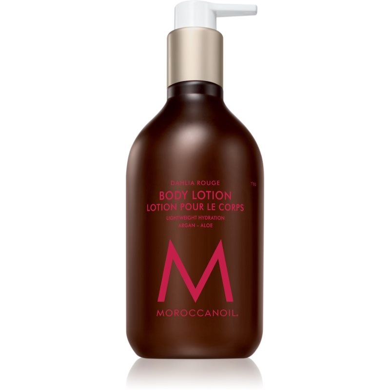 Moroccanoil Body Dahlia Rouge tápláló testápoló krém Argán olajjal Aloe Vera és E-vitamin 360 ml-Ár