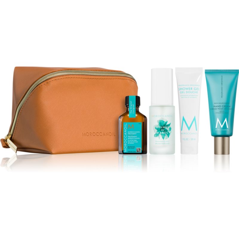 Moroccanoil Body utazási készlet testre és hajra (aqua) 4 db-Ár