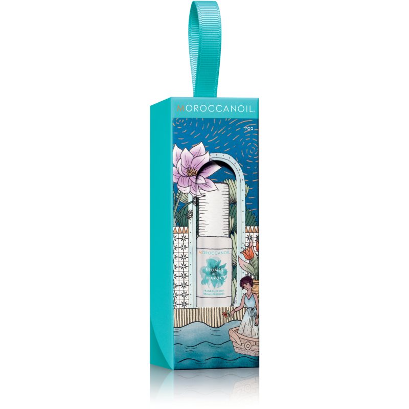 Moroccanoil Brumes Du Maroc illatosított test- és hajpermet ajándékcsomagolásban (aqua) 30 ml-ár