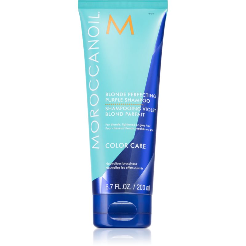 Moroccanoil Color Care Shampoo lila tonizáló sampon szőke hajra 200 ml-Ár
