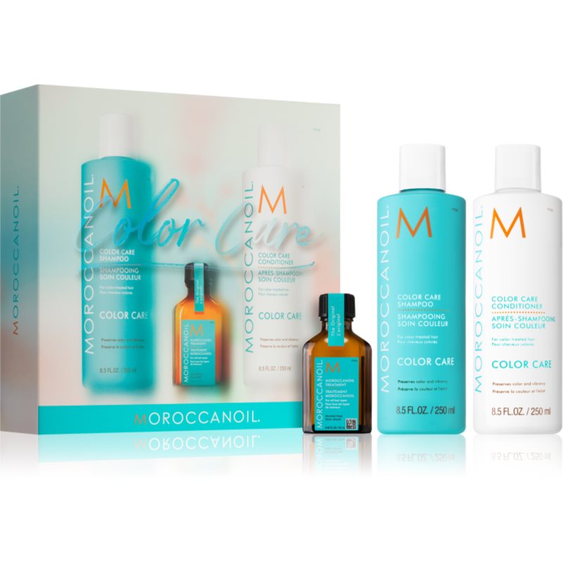 Moroccanoil Color Care Spring Kit szett festett hajra 3 db-Ár