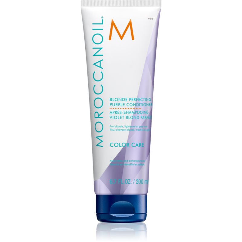 Moroccanoil Color Care lila kondicionáló a szőke és melírozott hajra 200 ml-Ár