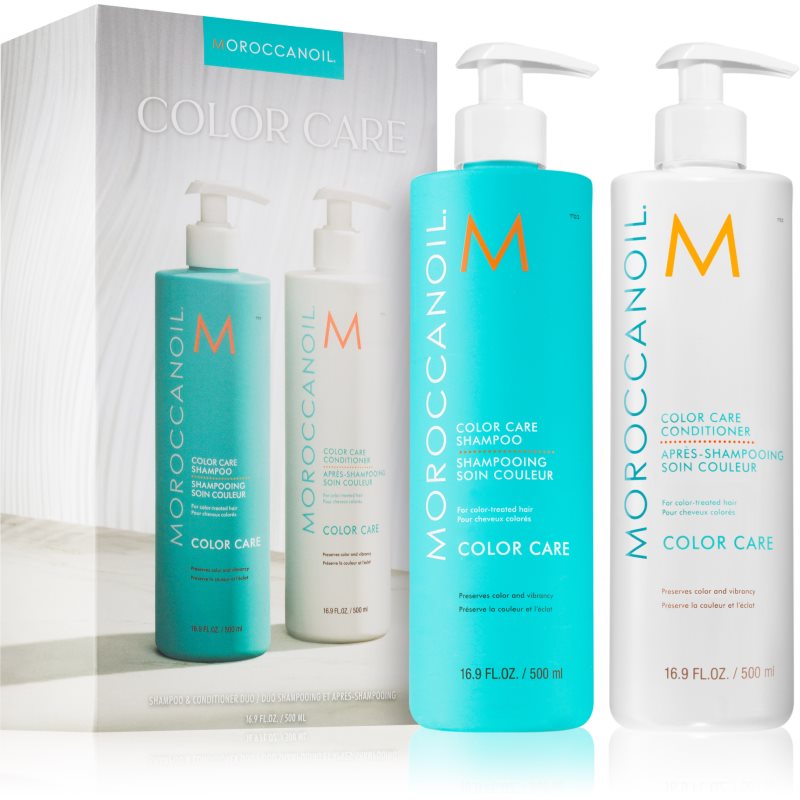 Moroccanoil Color Care szett a szín védelméért-Ár
