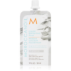 Moroccanoil Color Depositing gyengéd tápláló maszk tartós színes pigmentekkel Platinum 30 ml