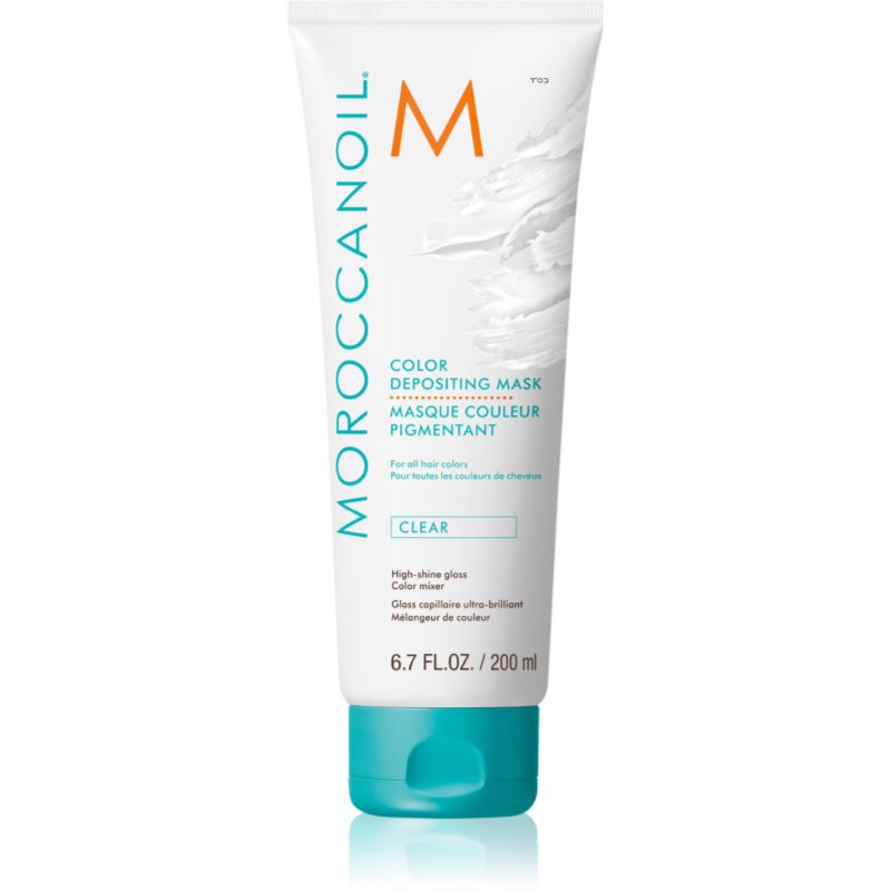Moroccanoil Color Depositing hidratáló maszk a magas fényért 200 ml-Ár