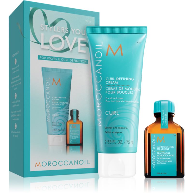 Moroccanoil Curl Stylers You Love szett göndör hajra-ár