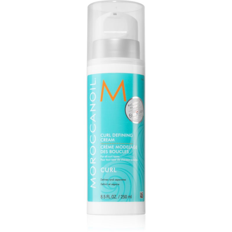 Moroccanoil Curl krém hullámos és dauerolt hajra 250 ml-Eredeti