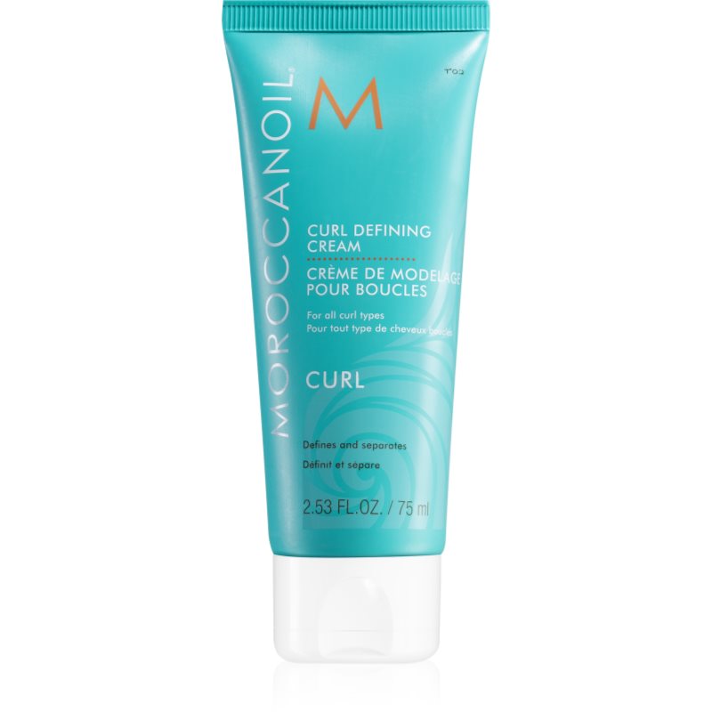 Moroccanoil Curl krém  hullámos és dauerolt hajra 75 ml-Ár