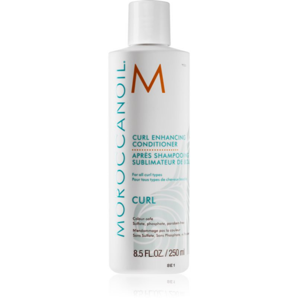 Moroccanoil Curl tisztító és hidratáló kondicionáló hullámos és göndör hajra 250 ml-Eredeti