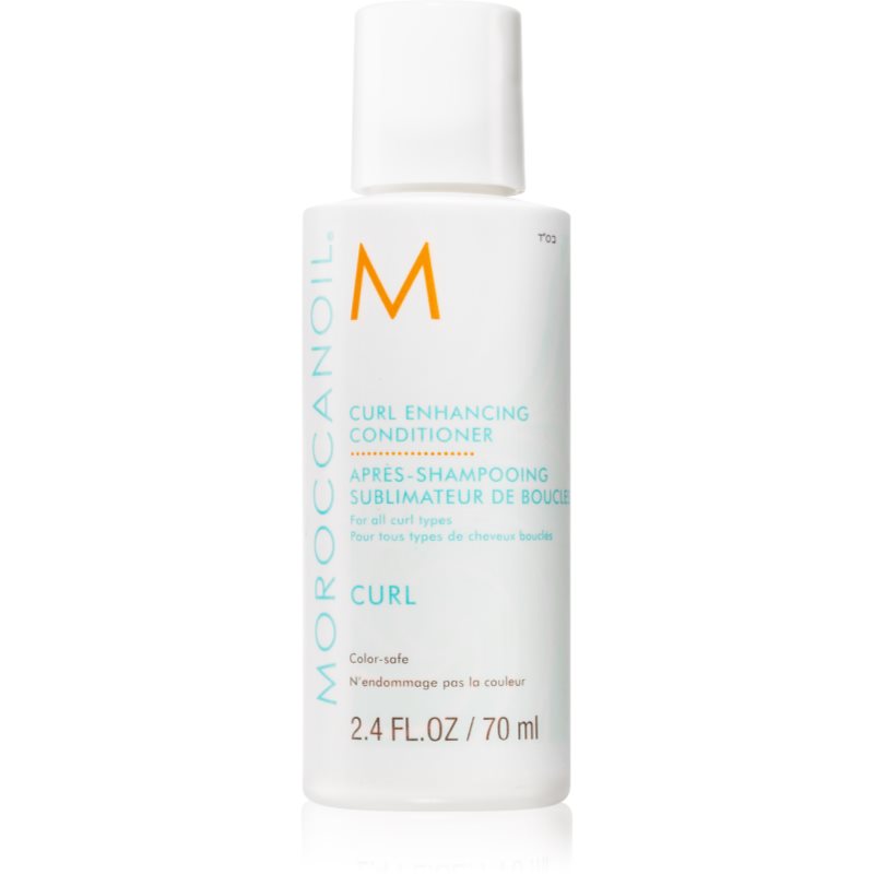 Moroccanoil Curl tisztító és hidratáló kondicionáló hullámos és göndör hajra 70 ml-Ár
