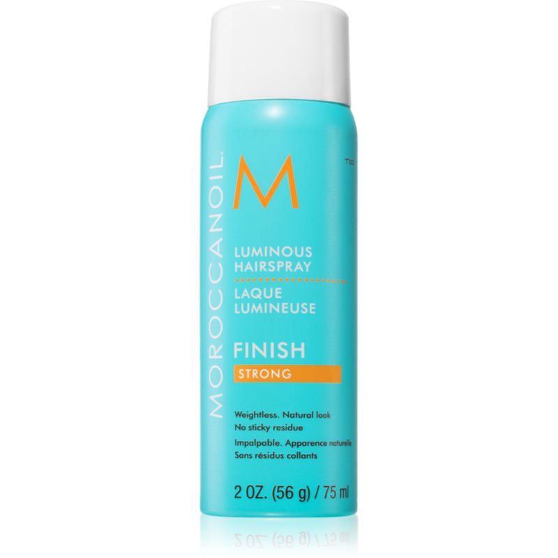 Moroccanoil Finish hajlakk erős fixálással 75 ml-Eredeti