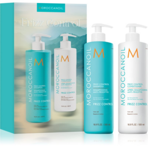 Moroccanoil Frizz Control Kit szett a rakoncátlan és töredezett hajra-ár