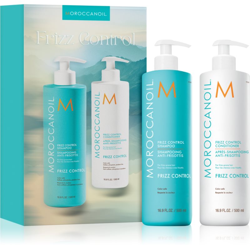 Moroccanoil Frizz Control Kit szett a rakoncátlan és töredezett hajra-ár