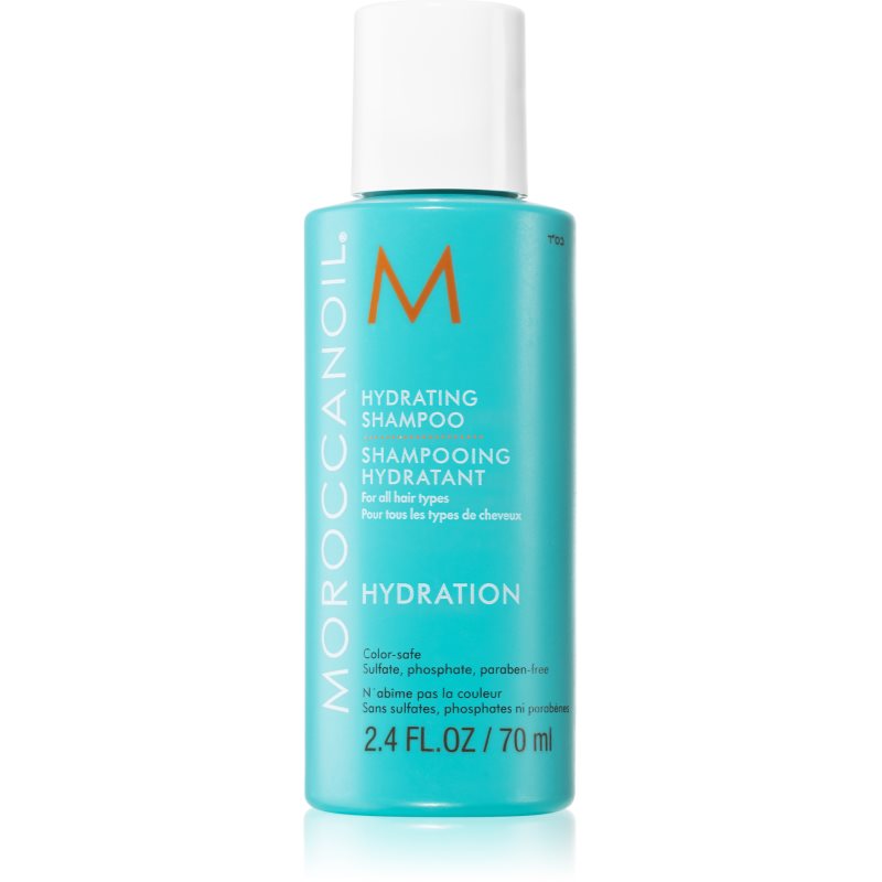 Moroccanoil Hydration hidratáló sampon Argán olajjal 70 ml-Eredeti