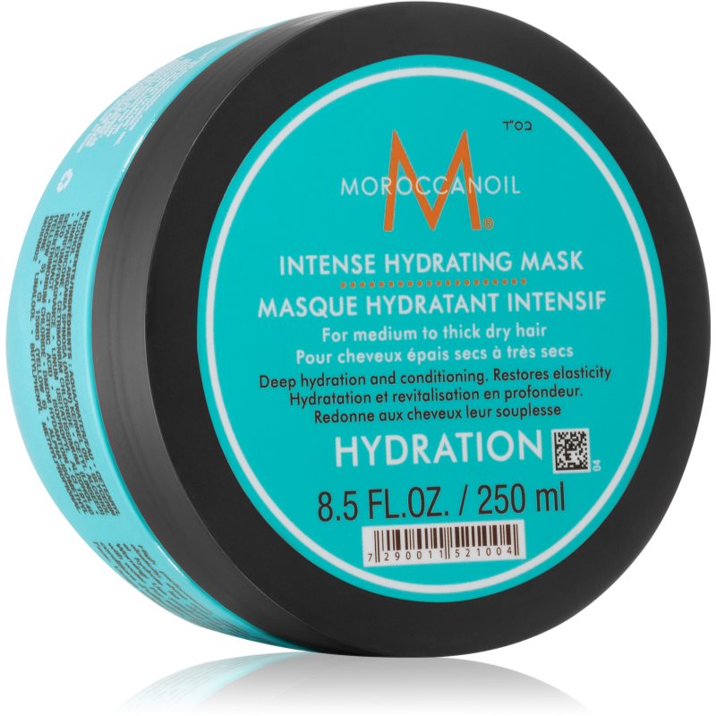 Moroccanoil Hydration intenzíven hidratáló és tápláló maszk száraz és normál hajra 250 ml-Eredeti