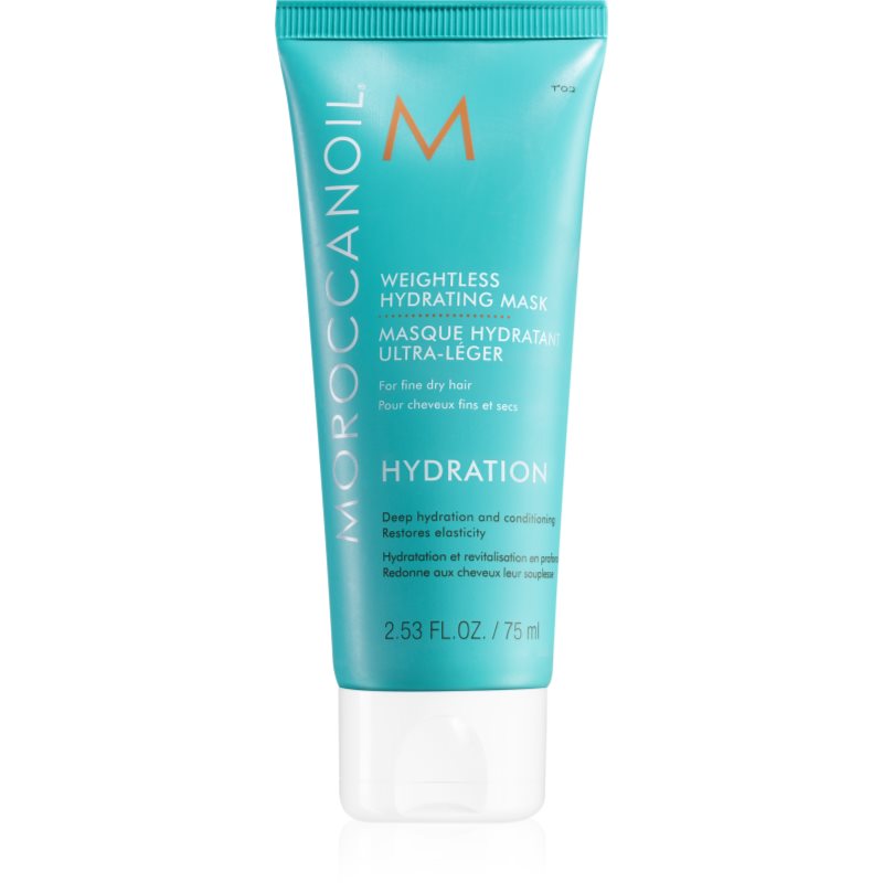 Moroccanoil Hydration mélyhidratáló maszk száraz és törékeny hajra 75 ml-Eredeti