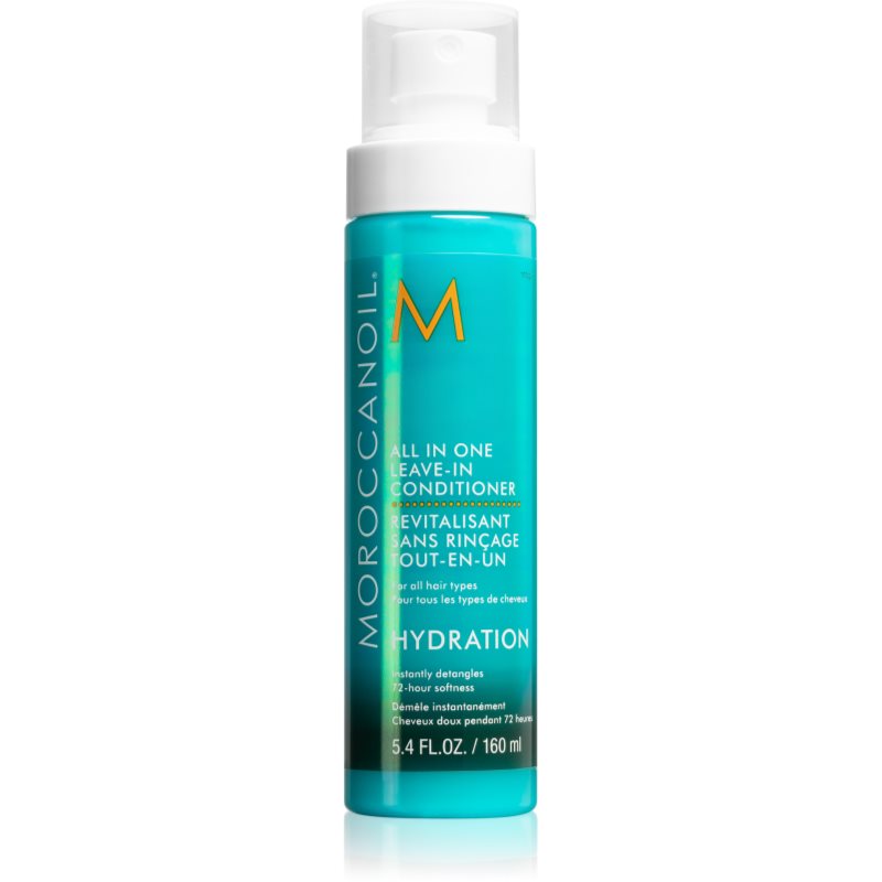 Moroccanoil Hydration öblítést nem igénylő spray kondicionáló a hidratálásért és a fényért 160 ml-Ár
