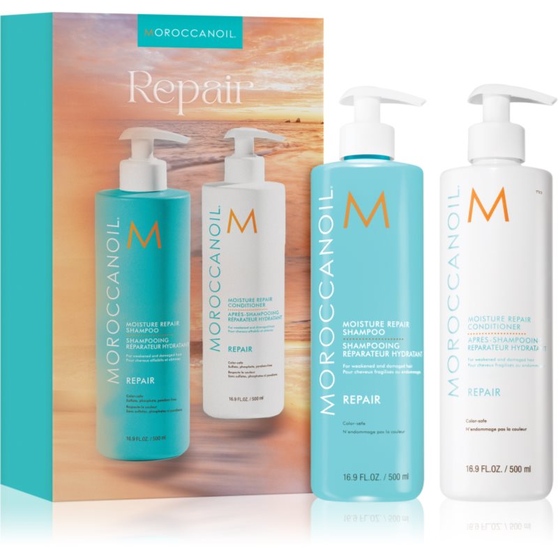 Moroccanoil Repair szett a sérült